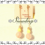 【再販】Suger sweets Cupcake(Pink×Yellow) ピアスorイヤリング