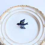 【SALE】ツバメのピンバッチ