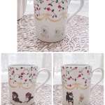 受注品うちの子🐾組合せ自由☆マグカップ250㎖⭐︎お名前入れ可能