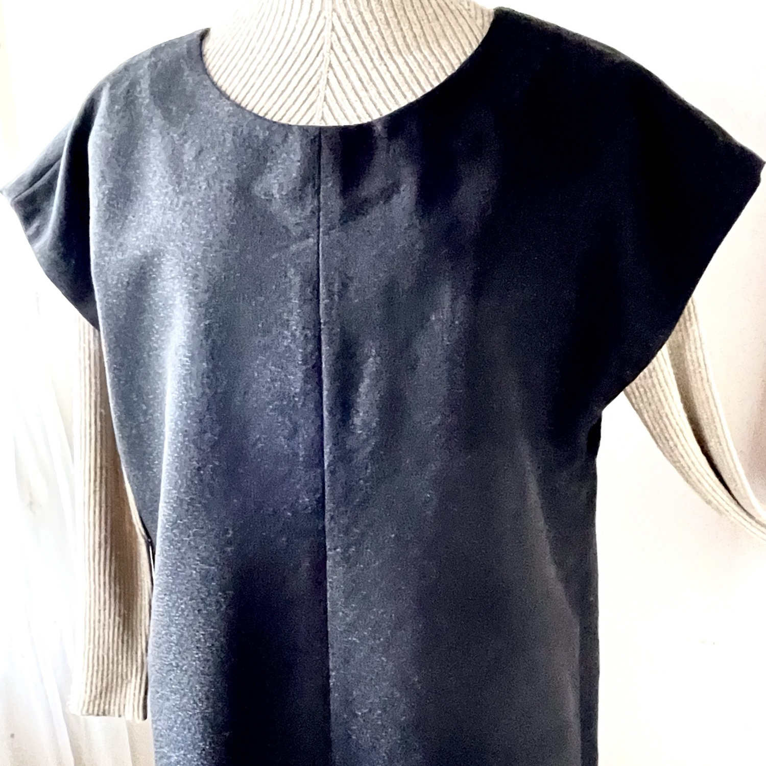 着物リメイク 江戸小紋のチュニック - 🧵 着物リメイク