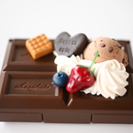 チョコレートの小物入れ