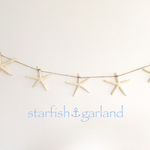 starfish garland⚓️︎ 天然ヒトデのガーランド