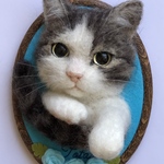 yuan-noa様専用 (ポテトくん) 羊毛フェルトねこ【オーダーメイド】