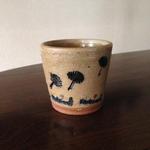 フリーカップ　タンポポの綿毛1