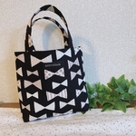 ミニトートバッグ   ハンドメイド