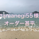 tamanegi55様　オーダー甚平　ロンパース