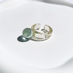 KINOMI( champagne//シャンパン  ) mini earcuff//イヤーカフ　レジン