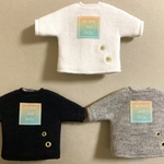 オビツ11 サイズ　プリントTシャツ(グラデロゴ)