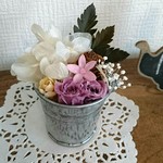 【sale】flower bucket♡
