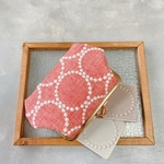 ハンドメイド　がま口