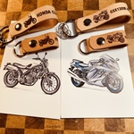 【saratakiさま】オリジナルレザーストラップセット