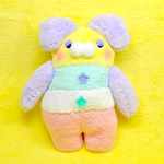 シュガーカラーのネムネムポンさん④☆ぬいぐるみ