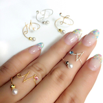再販＊イニシャルワイヤーリング
