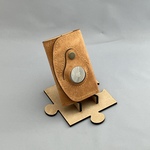 【AirTag専用】 キーケース ( AirTag本体は付属しません)