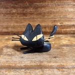 置物「黒猫」