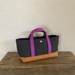 【送料込】帆布トートバッグ横長SS