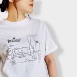 15・Tシャツ「11dogsを探せ！」ホワイト