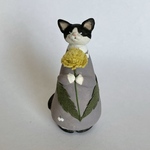 たんぽぽ猫さん（ハチワレ）