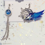 STAR DUST★アシンメトリーピアス