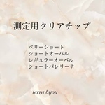 測定用クリアチップ
