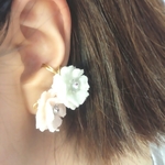 RMC*お花畑で遊びましょ。イヤーカフ