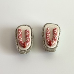 No.530  1/6サイズ草履　金蘭