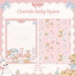 Cherish365【Cherish Baby Room】B6サイズ 便箋 letter paper / note paper CHO238A