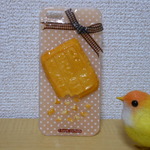 ～・※スイーツデコの「食べかけクッキーのiphoneケース 」※・～