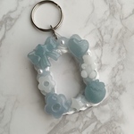 ホイップデコのフォトキーホルダー