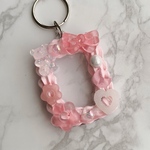 ホイップデコのフォトキーホルダー