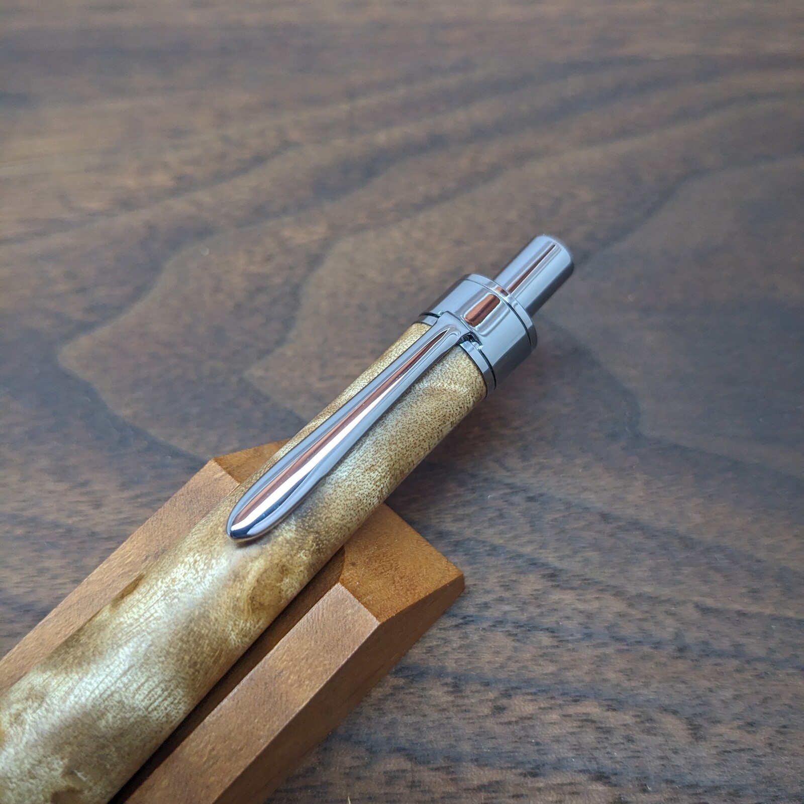 新作】マーブルウッド シャープペンシル No.505 - 工房 TAISHI