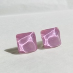 minamoイヤリング(ピンク)