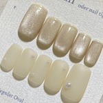 うるうるマグ × sheer mat ⌇ネイルチップNo.5