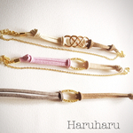オーダーメイドブレスレット♡おそろでも！可愛くお洒落に❥