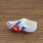 （1個）木靴のボタン　ドイツ製