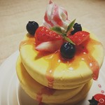 ベリーパンケーキ