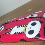 普通サイズ【Dカン付】ポケットティッシュカバー パンダイラストコレクション ラミネートポケットティッシュケース