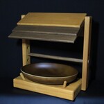 ことりのオアシス(ひさしタイプ)　ライトオーク＆ウォルナット色　新作品♬
