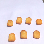 ミニチュア食パン(カット) 素材