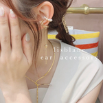 34.pearl＆gold イヤーカフ 