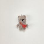 あみぐるみ🐻お出かけしたいくまちゃん