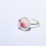SAKURA collection モザイクガラスリング　#5