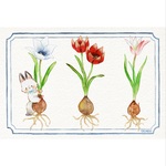 春と白いきつね＊原画