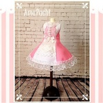 【送料無料】お姫様のワンピース■AmuPuchi■1/6ドールのoutfit■