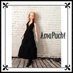 AmuPuchi■1/6ドールのoutfit■黒のエレガントなドレス