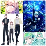オーダーメイド　イラスト　夢絵　オリジナル　創作　Vtuber サムネ　イラスト描きます
