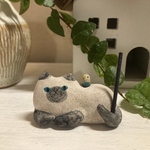 【受注制作】 シャム猫のお香立てHana 様専用ページ♡