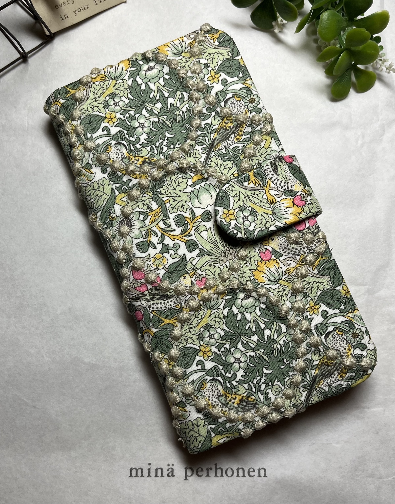 new▷ 4282*一般販売＊ミナペルホネン　手帳型　スマホケース ミナペルホネン スマホケース のおすすめ人気通販 検索結果
