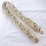 インド刺繍リボン　ショルダーストラップ