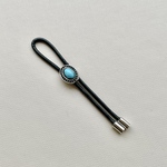 ☆オビツ11 ねんどろいどどーる　可動式　ループタイ　ターコイズモチーフ③☆
